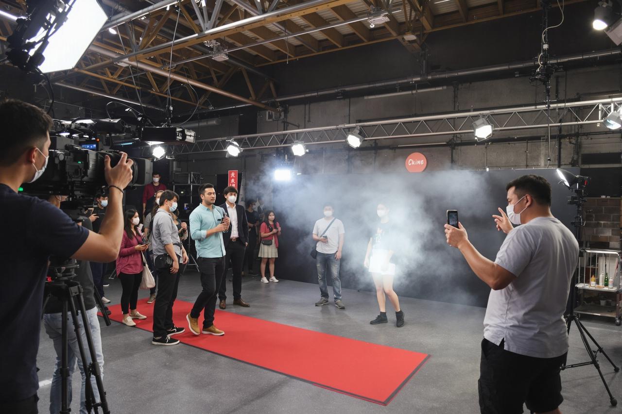 吃瓜视频开放日：走进拍摄现场